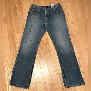 Men’s Ariat FR lowrise bootcut jeans 34/34
